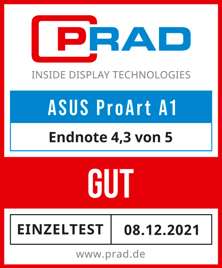 Testlogo ASUS ProArt A1