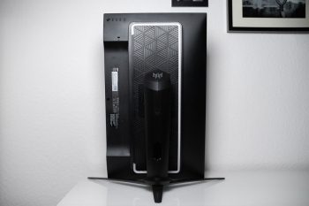 Monitor Ansicht Pivot hinten