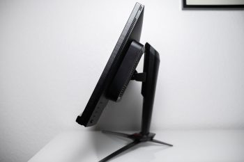 Display Maximaler Neigungswinkel nach hinten