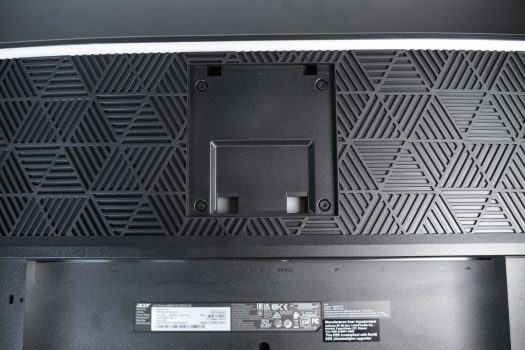 VESA-100-Vorrichtung des Acer Predator XB273U NV