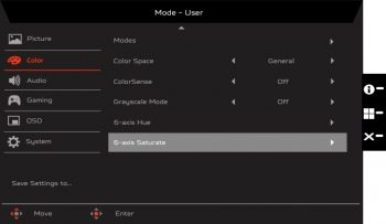 … und die zweite Seite (Screenshots: Acer-Handbuch)