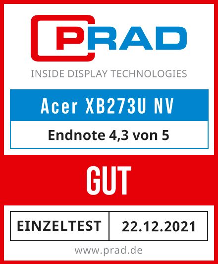 Testlogo Acer Predator XB273UNV