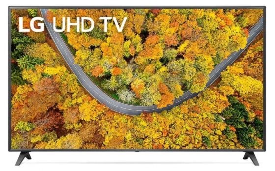 LG 75UP75009LC (Bild: LG)