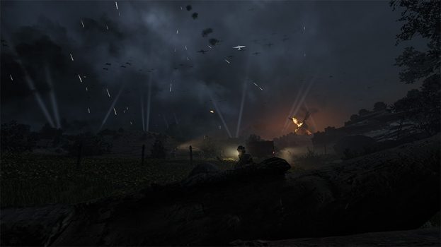 Spielszene aus dem Ego-Shooter Call of Duty: Vanguard