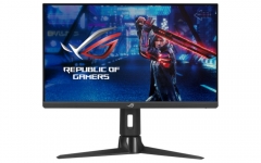 ASUS: ELMB-Sync-Monitor mit 240 Hz und KVM-Switch ASUS ROG Strix XG259CM (Bild: ASUS)
