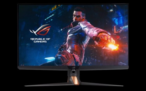 ASUS ROG Swift PG32UQXE (Bild: ASUS)