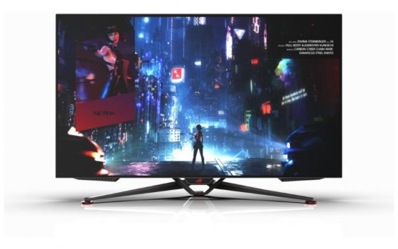 ASUS ROG Swift PG4xUQ (Bild: ASUS)