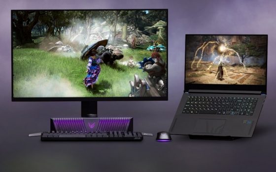 LG 32GQ950 und 17G90Q (Bild: LG)