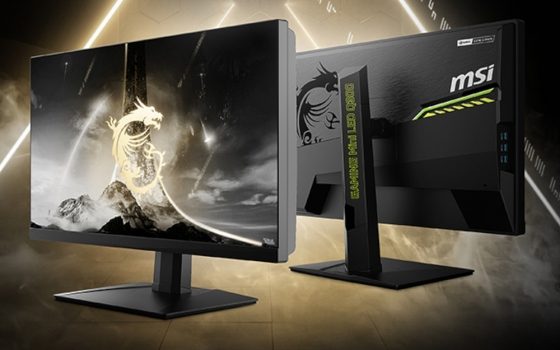 MSI MEG 271Q Mini LED (Bild: MSI)