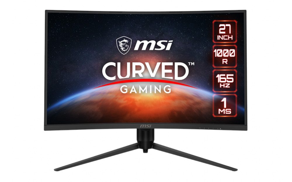 MSI G271CQP: WQHD-Monitor mit und Hz 165 R 1000