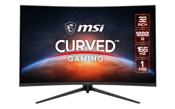 MSI Optix G321CQP (Bild: MSI)