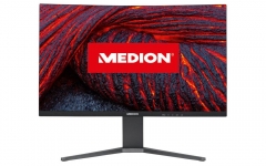 Medion X52708: Günstiger WQHD-Monitor mit 165 Hz Medion Akoya X52708 (Bild: Medion)