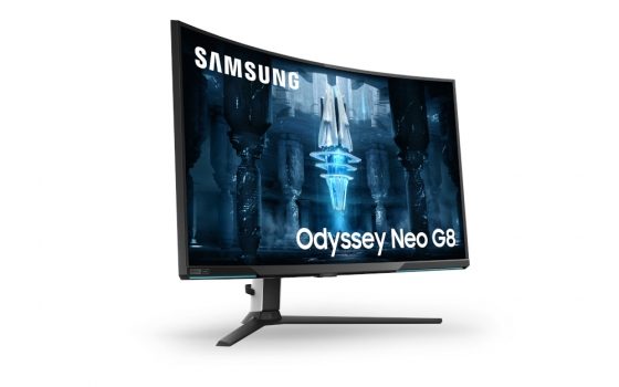 Samsung Neo G8 (G85NB) (Bild: Samsung)