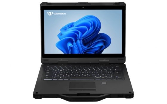 WEROCK Rockbook X130 (Bild: WEROCK)