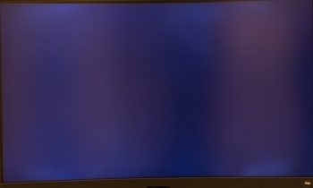Ausleuchtung des VA-Panels bei verlängerter Belichtung
