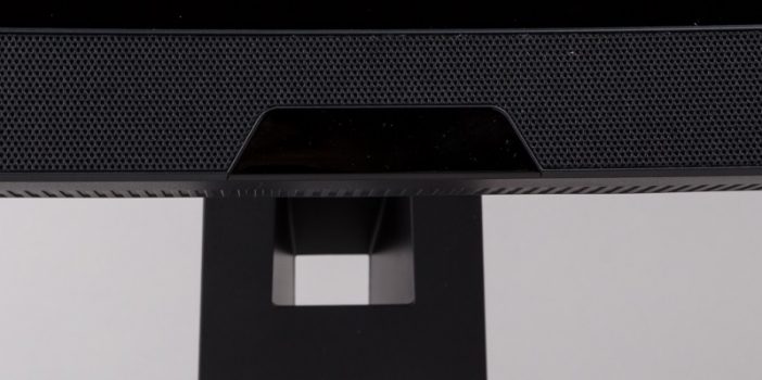 Helligkeitssensor mittig im Frontrahmen des BenQ EX3210R