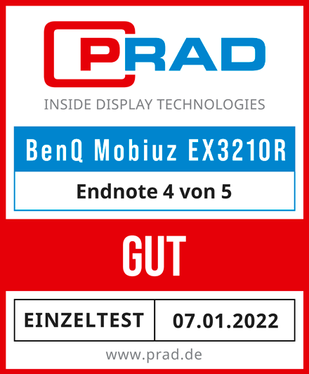 Testlogo BenQ EX3210R