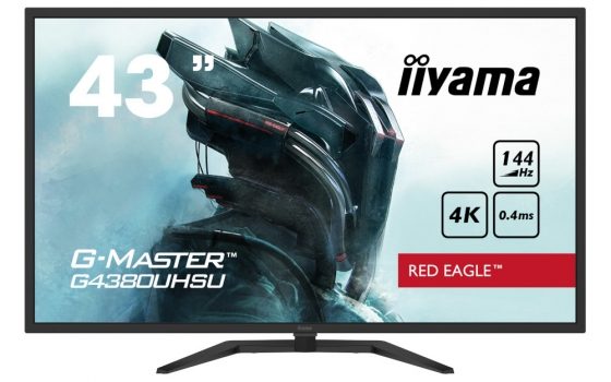 iiyama G-Master G4380UHSU (Bild: iiyama)