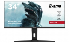 iiyama: UWQHD-Monitor mit 165 Hz und FreeSync Premium iiyama G-Master GB3467WQSU (Bild: iiyama)