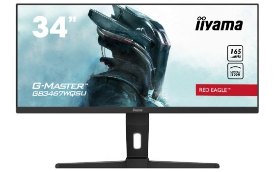 iiyama G-Master GB3467WQSU (Bild: iiyama)