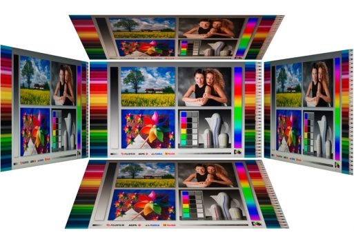 Horizontale und vertikale Blickwinkel vom IPS-Panel des MSI Optix MPG321QRFDE-QD