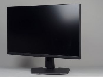 Display mit seitlicher Drehung nach links