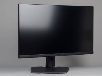 Display mit seitlicher Drehung nach rechts