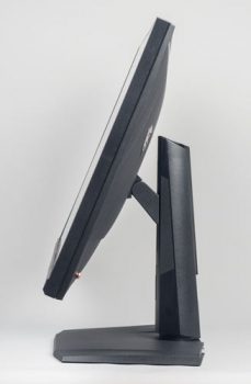 Display mit maximalem Neigungswinkel nach hinten