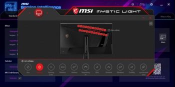 Mystic Light steuert die rückseitige LED-Beleuchtung