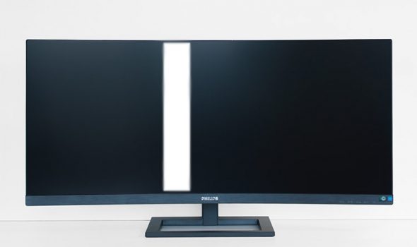 Juddertest am Philips 346E2CUAE
