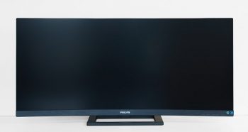 Philips 346E2CUAE niedrigste Stellung von vorn
