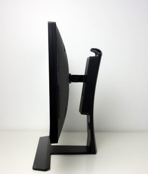 Neigefunktion (Tilt) des ViewSonic XG251G