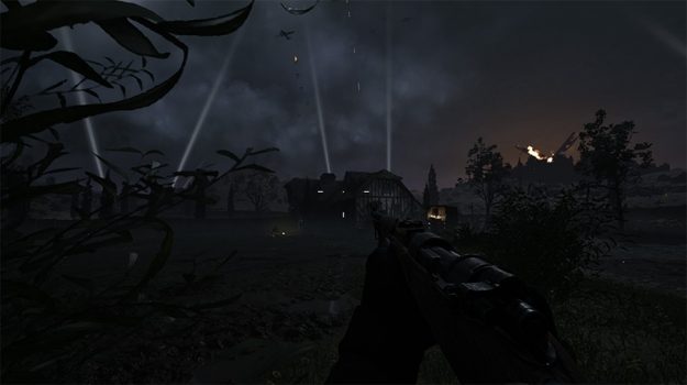 Szene aus dem Ego-Shooter Call of Duty: Vanguard