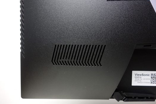 Integrierte Lautsprecher des ViewSonic XG251G