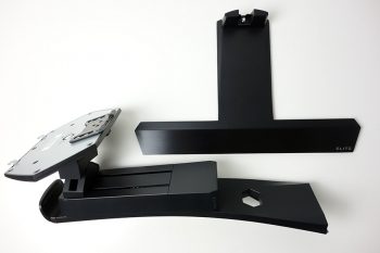 Zweiteiliger Standfuß auch beim ViewSonic XG251G