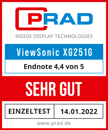 Testlogo ViewSonic XG251G