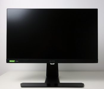 ViewSonic XG251G: Rahmenloses Design einfarbig in Schwarz