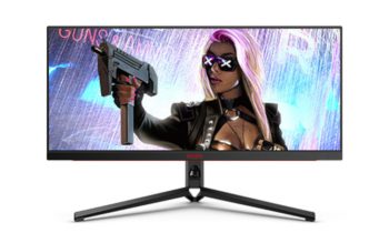 Top-Deals: AOC AG344UXM und Samsung GQ75QN95B AOC AG344UXM (Bild: AOC)