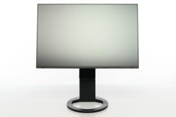 EIZO EV2485 Ansicht von vorn in der höchsten Stellung