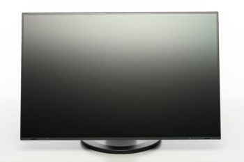 EIZO EV2485 Ansicht von vorn in der niedrigsten Stellung
