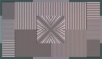 Testgrafik nativ, Vollbild