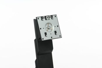 Standbein mit hochwertiger Mechanik