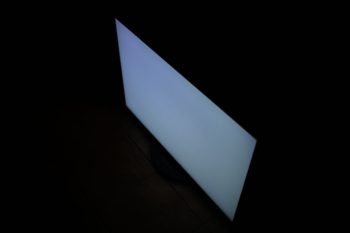 Glow-Effekt von schräg oben