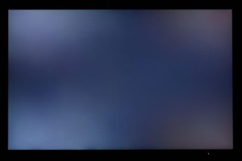 Ausleuchtung des IPS-Panels bei verlängerter Belichtung