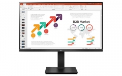 LG 27BP450Y: Ergonomischer Office-Monitor mit IPS LG 27BP450Y (Bild: LG)