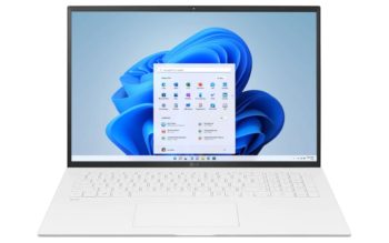 LG gram 17: Bei Amazon exklusiv in Weiß erhältlich LG gram 17 in Weiß (Bild: LG)