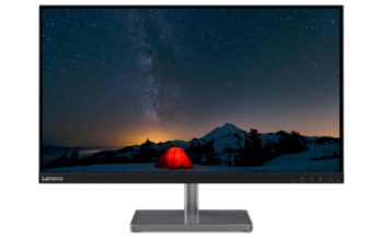 Lenovo L28u-35: 4K-IPS-Monitor mit starker Ergonomie Lenovo L28u-35 (Bild: Lenovo)