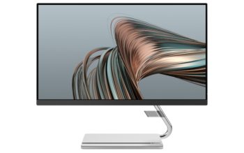 Lenovo Q27q-20: WQHD-Monitor mit schickem Standfuß Lenovo Q27q-20 (Bild: Lenovo)
