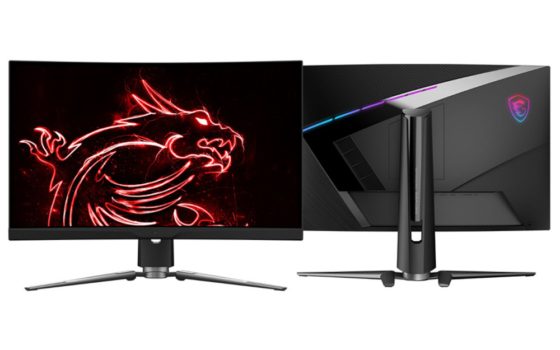 MSI Artymis 273CQRX-QD (Bild: MSI)