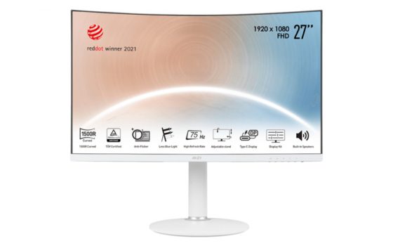 MSI MD271CPW (Bild: MSI)